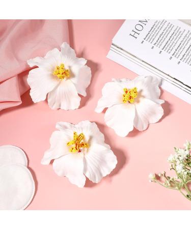 Lurrose 10pcs Hibiscus Hairpins - Hawaiian Hair Clips for Girls | Summer Party Favors & DIY Accessories - Buy Online on GoSupps.com