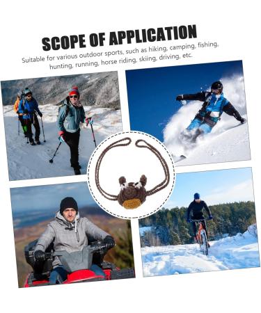 Mobestech 5-Piece Wool Knitted Nose Warmer & Dirt Bike Socks - Ultimate Cold Nose Protection for SUV & Outdoor Activities - Buy Online on GoSupps.com