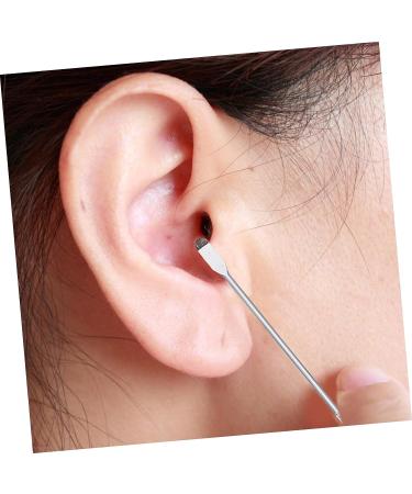 Lurrose Ear Cleaning Kit - Camera Ear Wax Remover Set with Goose Ear Pick Stick for Home - Red Ear picks Ear Wax Cleaning Tools - Buy Online on GoSupps.com