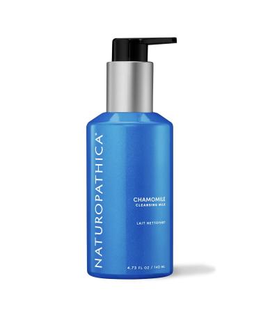 Naturopathica Chamomile Cleansing Milk Gentle Facial Cleanser for Dry and Sensitive Skin Antioxidant Rich Face Wash for Men & Women 5 fl oz 5 Fl Oz (Pack of 1)
