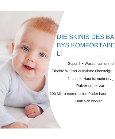  Generisch Cornstarch Body Powder | 100g of powdered plant-based ingredients with cornstarch natural skin moisture control cornstarch powder gentle skin care. - Buy Online on GoSupps.com