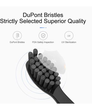 5x Replacement Busts for FW-D7/D8/FW-507/FW-508/FW-551/FW-515/2011/917/959 - Bamboo Charcoal Black Hard - Buy Online on GoSupps.com
