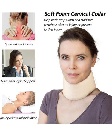 Neck Support Pillow for Snoring Relief & Cervical Spine Pressure - Size L Skin Color | International Shipping - Buy Online on GoSupps.com
