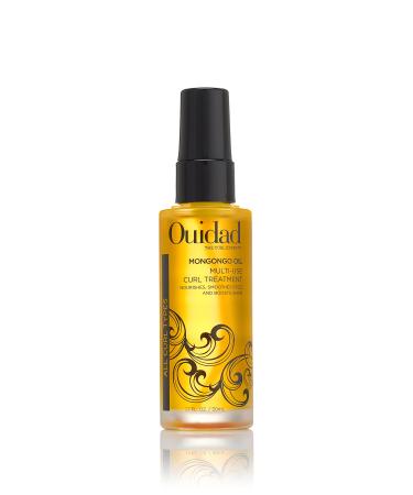 Ouidad Mongongo Oil Multi -use Curl Treatment quick retracting oil for shine and improvement in hair health stores moisture and protects against heat and UV damage 50 ml