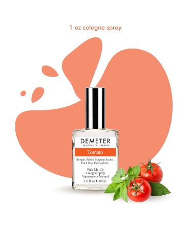 DEMETER Tomato 1 oz Cologne Spray Perfume for Women and Men Tomato 1 Fl Oz (Pack of 1) - Buy Online on GoSupps.com