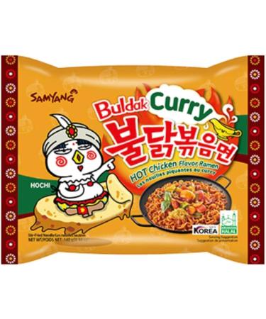 Samyang Korean Assorted Top Spicy Ramen Noodle Challenge (Pack of 5)- 1 of each 5 different flavour - Buy Online on GoSupps.com