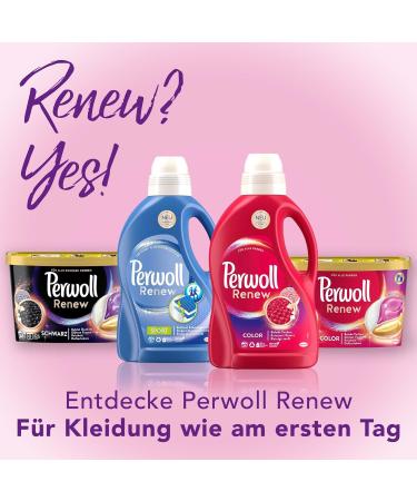 Perwoll Renew Wool & Fines Liquid 3L - Gentle Care for Wool and Delicates | International Shipping Available - Buy Online on GoSupps.com