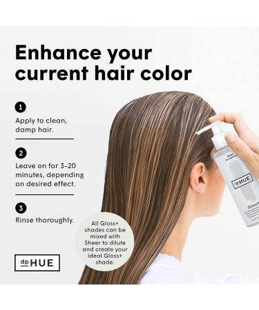 dpHUE Gloss+ Sheer 6.5 oz Deep Conditioner & Shade Diluter - Vegan & Gluten-Free - Buy Online on GoSupps.com