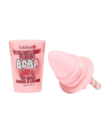 Bubble T Cosmetics Lip Balm Collection Strawberry Passionfruit Coconut Milk Peach Mango Flavors 4 Pack - Buy Online on GoSupps.com