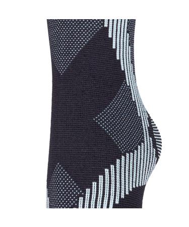 Doc Ortho Compression Ankle Sleeve - Breathable Support Pair (Large Black/Blue) | Enhance Recovery & Comfort - Buy Online on GoSupps.com