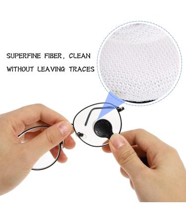 Buy 5pcs Eyeglasses Cleaning Wipes & Brush Set - Portable Sunglass Cleaner Tool for Crystal Clear Vision | International Shipping Available - Buy Online on GoSupps.com