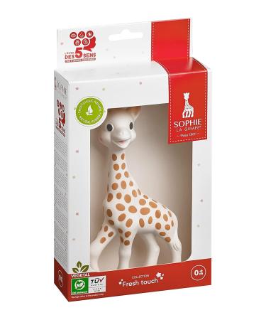 Vulli Sophie La Giraffe & Bright Starts Oball Rattle Bundle - Flexible Design for All Ages | International Shipping Available - Buy Online on GoSupps.com