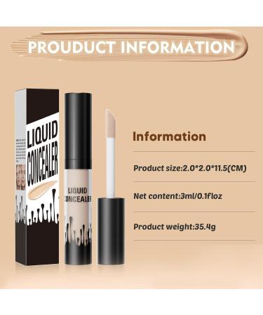 Generisch Liquid Concealer Lightening Moisturizing Enhancer Lasting Complexion Booster Valentine's Day Makeup for Women - Buy Online on GoSupps.com