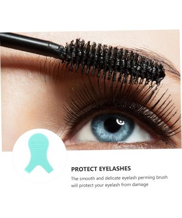 FRCOLOR 90 Pcs Y-shaped Mascara Brush False Lash Mascara Silicone Grafted Grafting Eyelash Lift Brush Extend 4.5X3.5CMx3pcs - Buy Online on GoSupps.com