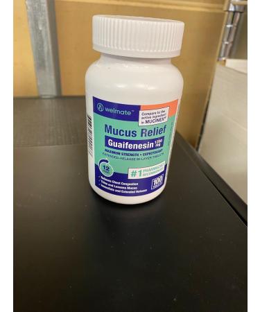 WELMATE Respiratory Relief Bundle: Guaifenesin 600 Mg Mucus Relief (200 Bi-Layer Tablets) + Phenylephrine HCl 10 mg Nasal Decongestant PE (200 Tablets) Sinus Cold & Allergy Support - Buy Online on GoSupps.com