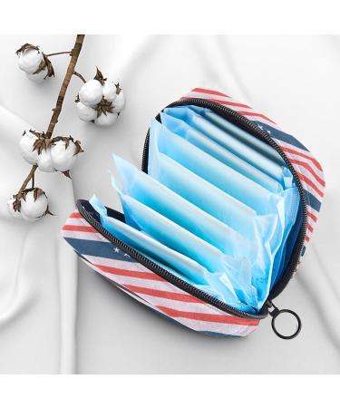 MUOOUM Abstract USA Flag Menstrual Cup Pouch & Storage Bag - Buy Online on GoSupps.com