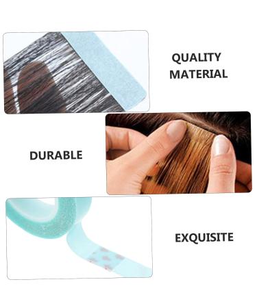 DOITOOL 4 Rolls Wig Double Sided Tape Hair Extension Tape Double Sided Extension Tape Lace Wig Duct Tape Waterproof Hair Extension Sticker Waterproof Wig Tape Double Back Adhesive Tape - Buy Online on GoSupps.com