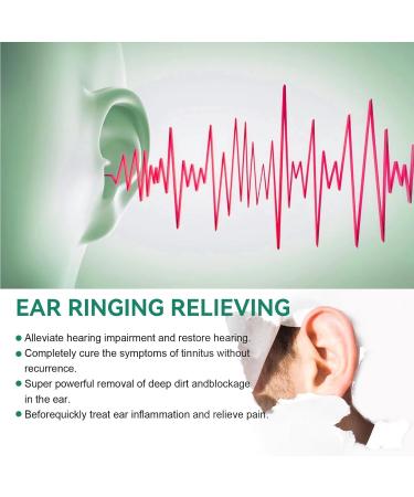 KOAHDE Tinnitus Relief Sprays Ear Ringing Relieving Ear Drops for Ear Infection Tinnitus Relief Drops Ear Ringing Relief Drops Ear Ringing Relief Sprays Ear Drops Tinnitus Relief for Ringing Ears 1pc - Buy Online on GoSupps.com