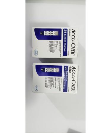 Accu-Check ACC117S Accu-Chek Aviva Test Strips (Pack of 50) 50 count (Pack of 1) - Buy Online on GoSupps.com