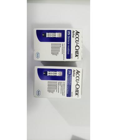 Accu-Check ACC117S Accu-Chek Aviva Test Strips (Pack of 50) 50 count (Pack of 1)