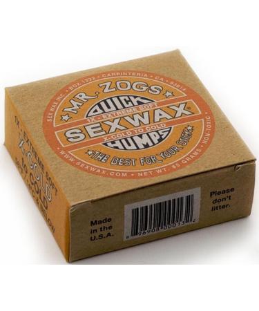 Sex Wax Quick Humps Coconut 3 Pack (Frigid to Cold) - Choose Temperature - Buy Online on GoSupps.com