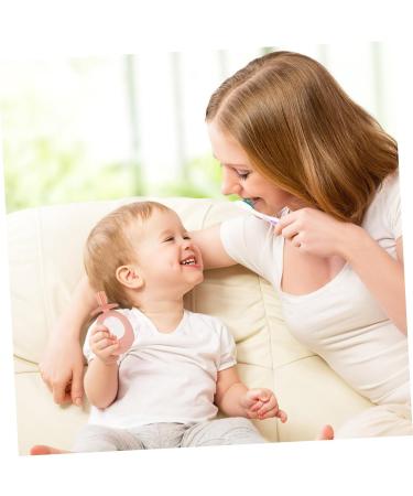 6-Piece Silicone Toothbrush Set for Kids - Safe Mouth Protection & Manual Training Toy for Infants & Toddlers - Food-Grade Quality - Buy Online on GoSupps.com