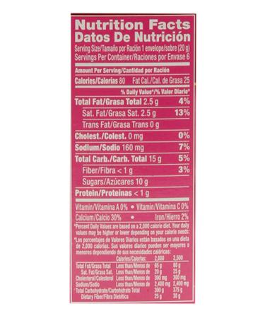 Nestle Hot Cocoa Mix with Mini Marshmallows - Rich Milk Chocolate Flavor - 6 Envelopes (0.71 oz Each) - Buy Online on GoSupps.com