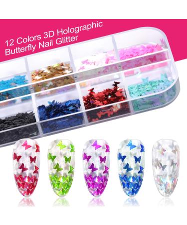Teenitor Nail Art Brush Kit with Designer Tools, Glitter, Foil Flakes, Tape Strips & Rhinestones - Buy Online on GoSupps.com