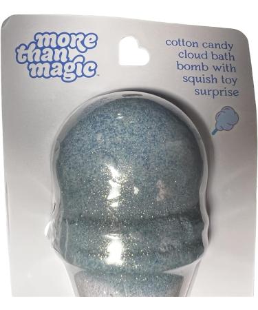 More Than Magic Cotton Candy Cloud Bath Bomb with Toy Surprise Ice Cream Cone - Shop Now! - Buy Online on GoSupps.com