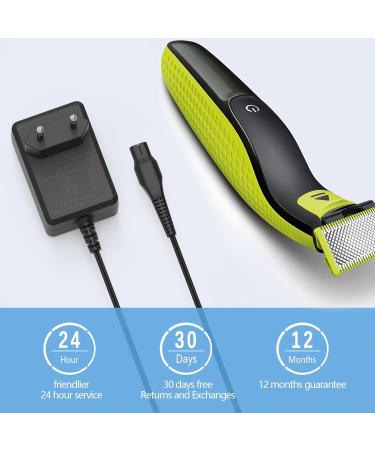 4.3V OneBlade Charging Cable for Philips One Blade QP2620 QP2510 MG3720 MG5730 - Norelco Shaver Charger Replacement Power Supply (1.8m) - Buy Online on GoSupps.com