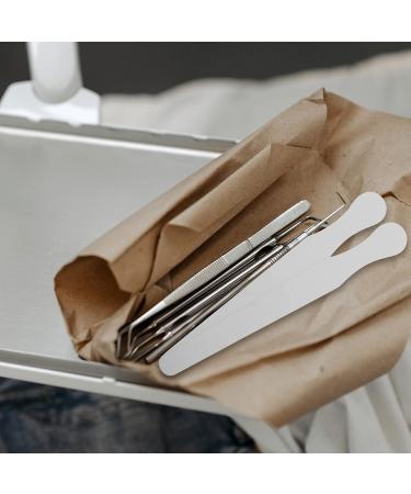 Heallily 10-Pack Stainless Steel Tongue Cleaning Tools | Tongue Brush Spoon & Spatula | Dental Hygiene & Eye Cream Applicators | Durable Manual Design - Buy Online on GoSupps.com