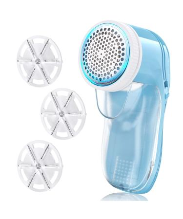 Fabric Shaver Electric Lint Remover Lint Shaver with 3 Replaceable Blades USB Rechargeable Sweater Shaver Clothes Shaver Pilling Remover Fabric Shaver Fuzz Remover for Clothes Furniture