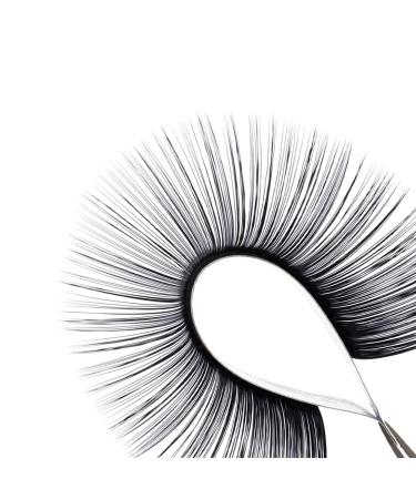 Professional Classic Individual Eyelash Extensions | 0.10mm D Curl Mix (15-20mm) | Natural Black Beauty - Buy Online on GoSupps.com