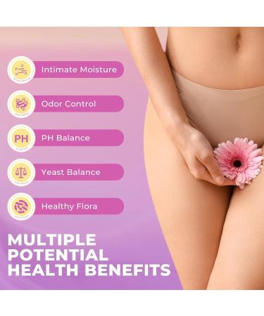 BAKAKOUL Feminine Probiotics Gummies for Women Vaginal Probiotics with Slippery Elm Prebiotics & Probiotics Supports pH Balance Immune Health Vegan Non-GMO Pineapple Flavor 60 Gummies 1 Pack - Buy Online on GoSupps.com