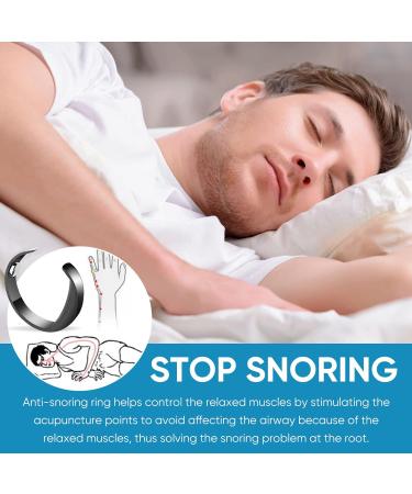 Anti Snore Ring - Effective Snoring Solution with Magnetic Natural Therapy - Buy Online on GoSupps.com