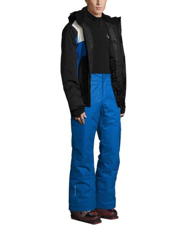 Ultrasport Men's XL Blue Advanced Cargo Ski Pants Optimal Comfort & Performance for Skiing - Buy Online on GoSupps.com