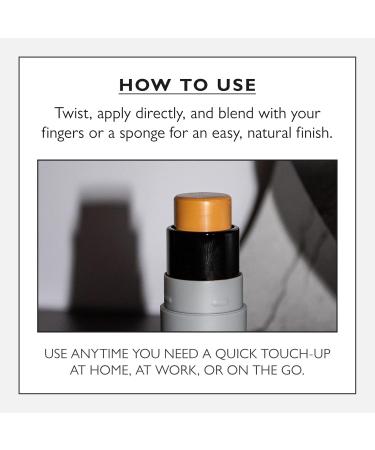 War Paint Concealer for Men The Stick Concealer Stick for Blemishes Dark Circles & Bags Under Eyes Fuss Coverage to Even Out Skin Tone - S2 Very Light - Buy Online on GoSupps.com