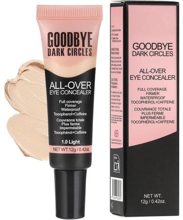 lyanny Blemish Concealer Face Concealer Lightweight 12G Eye ConcealerColor Correction Makeup Eye Primer Long Lasting Liquid Foundation 10 Light A - Buy Online on GoSupps.com