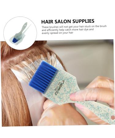 Beaupretty Hair Coloring Brush Set - 2PCS Accessories for Hair & Beard Dye | Color Tools for Home Use - 19x5.8cm Blue - Buy Online on GoSupps.com