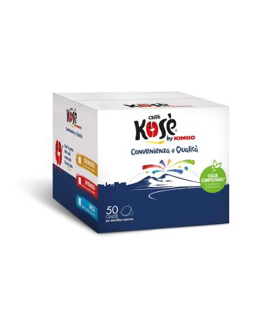 CAFFÈ KOSÈ by KIMBO - INTENSO - Box 50 PODS ESE44 7g