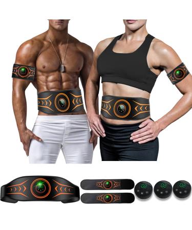 ABS Stimulator, Ab Machine, Abdominal Toning Belt Muscle Toner Fitness Training Gear Ab Trainer Equipment for Home