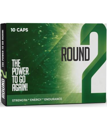 Round 2 - All Natural Energy, Strength & Endurance (10 Caps)