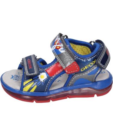 Geox Baby Boys' B Sandal Todo - Blue Royalc0615 - Size 4.5 UK Child - Buy Online on GoSupps.com