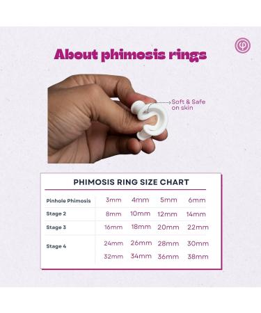 Phimosis Pro Kit with 20 x Phimosis Rings 1 x Phimosis Cream 1 x Phimosis oil 1 x Track Sheet 1 x 'How to use' booklet | Phimosis home kit | Proven results | Medical grade silicone - Buy Online on GoSupps.com
