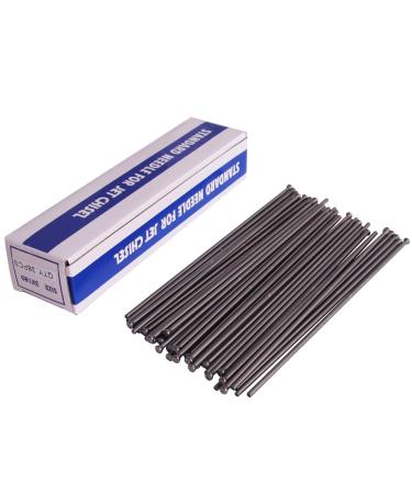 Descaling Needles for Needle Scaler  38 Pcs Replacement Needles Set for Electric & Air Needle Scaler  7' Length 7' Flat Tip