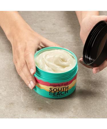 Nuggela & Sul South Beach Mask | Vegan Nutritious & Biodegradable | 250 ml | Tropical Fragrance for Healthy Hair - Buy Online on GoSupps.com