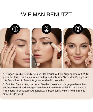  Generisch Eyeliner Stamp - Double-Sided Waterproof Makeup - Bendable Gel Eye Pencil Kit with Easy Precision - For Women's Makeup Lovers Beginners Parties Cosplay Holidays - Buy Online on GoSupps.com