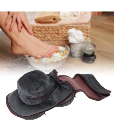 NATUDECO Foot Moxibustion Bag | Soft & Portable Moxibustion Box with Fabric Cover | Relieve Foot Fatigue & Enjoy Relaxation | Ideal for Autumn & Winter Care - Buy Online on GoSupps.com