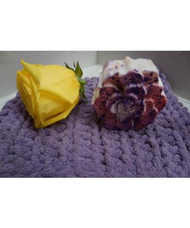 Handmade Oatmeal Soap with Fresh Flowers - 3.6 oz | Artisan Made in the U.S.A. - International Shipping Available - Buy Online on GoSupps.com