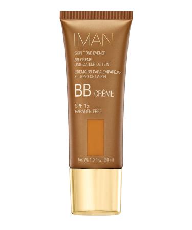 Iman Cosmetics BB Cr me  Clay  Medium